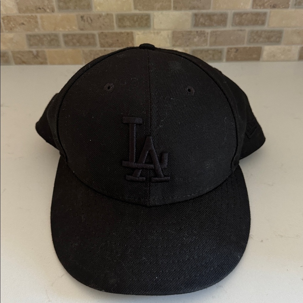New Era Black LA 59FIFTY Cap 🧢